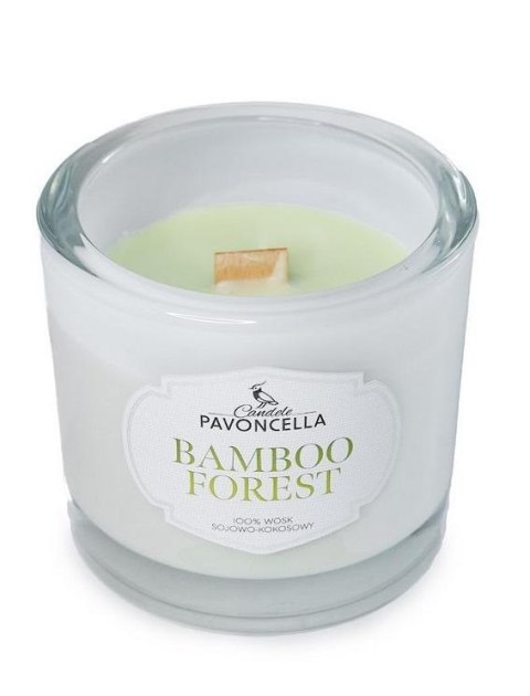 Świeczka sojowa Bamboo Forest biała 170g Świeczka sojowa Bamboo Forest biała 170g