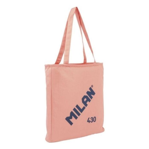 Torba typu shopper 430 różowa MILAN Torba typu shopper 430 różowa MILAN