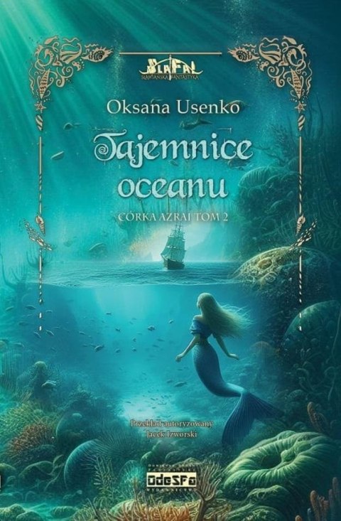 Córka Azrai T.2 Tajemnice Oceanu Córka Azrai T.2 Tajemnice Oceanu
