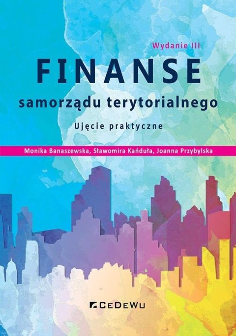Finanse samorządu terytorialnego w.3 Finanse samorządu terytorialnego w.3