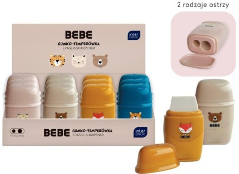 Gumko-temperówka BB Friends (12szt) Gumko-temperówka BB Friends (12szt)