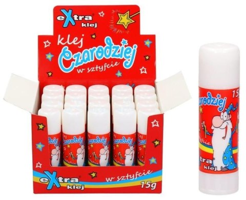 Klej czarodziej 15 g (20szt) Klej czarodziej 15 g (20szt)