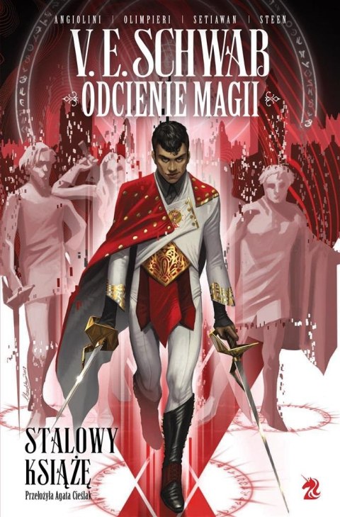 Odcienie magii. Stalowy Książę Odcienie magii. Stalowy Książę