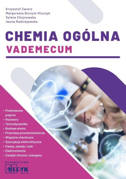 Chemia ogólna. Vademecum Chemia ogólna. Vademecum