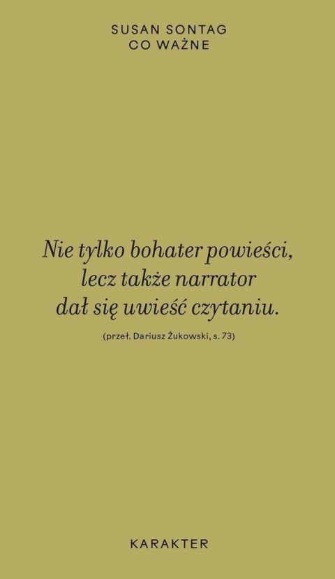 Co ważne Co ważne