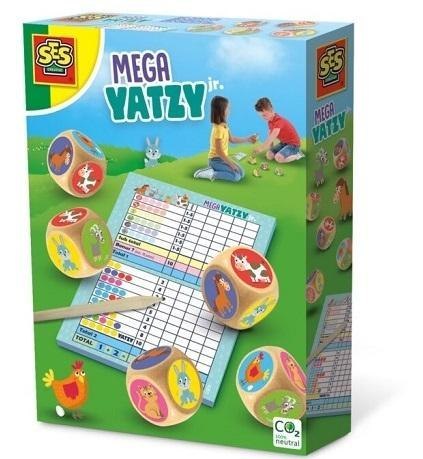 Gra Mega Yatzy Junior Gra Mega Yatzy Junior