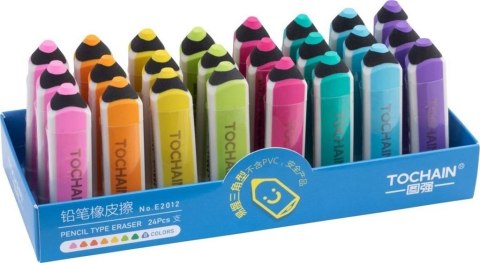 Gumka do ołówka Nano Kredka (24szt) Gumka do ołówka Nano Kredka (24szt)