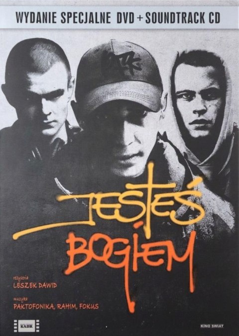Jesteś Bogiem DVD + CD Jesteś Bogiem DVD + CD