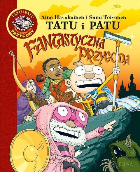 Tatu i Patu Fantastyczna przygoda Tatu i Patu Fantastyczna przygoda