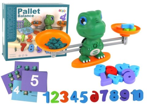 Zabawa edukacyjna dinozaur waga działania Zabawa edukacyjna dinozaur waga działania