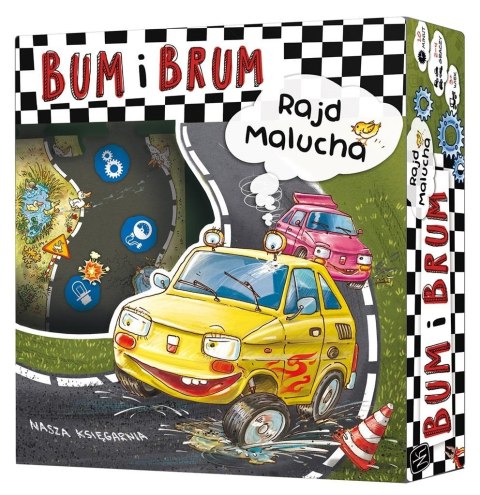 BUM i BRUM. Rajd Malucha BUM i BRUM. Rajd Malucha