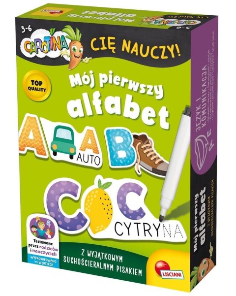 Carotina cię nauczy! Mój pierwszy alfabet Carotina cię nauczy! Mój pierwszy alfabet