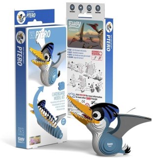 Dinozaur Ptero Eugy. Eko Układanka 3D