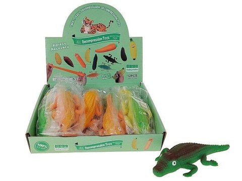 Gniotek krokodyl (12szt) Gniotek krokodyl (12szt)