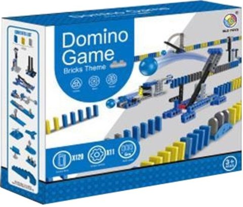 Gra domino tor przeszkód z kulką Gra domino tor przeszkód z kulką