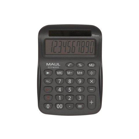 Kalkulator biurkowy ECO MJ555 10-pozycyjny szary Kalkulator biurkowy ECO MJ555 10-pozycyjny szary