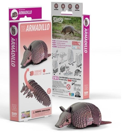 Pancernik Eugy. Eko Układanka 3D Pancernik Eugy. Eko Układanka 3D