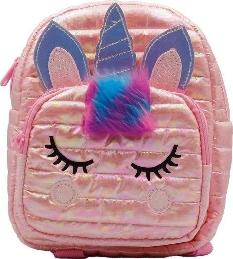 Plecak puffy Unicorn różowy STnux Plecak puffy Unicorn różowy STnux