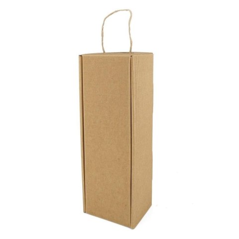 Pudełko na wino kraft (6szt) IDEA HOME Pudełko na wino kraft (6szt) IDEA HOME