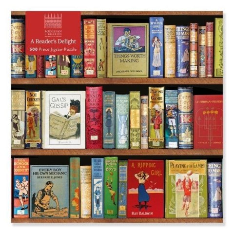 Puzzle 500 Książki Biblioteka Bodlejańska Puzzle 500 Książki Biblioteka Bodlejańska