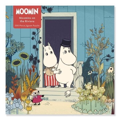 Puzzle 500 Muminki Mama, Tata i Mała Mi Puzzle 500 Muminki Mama, Tata i Mała Mi