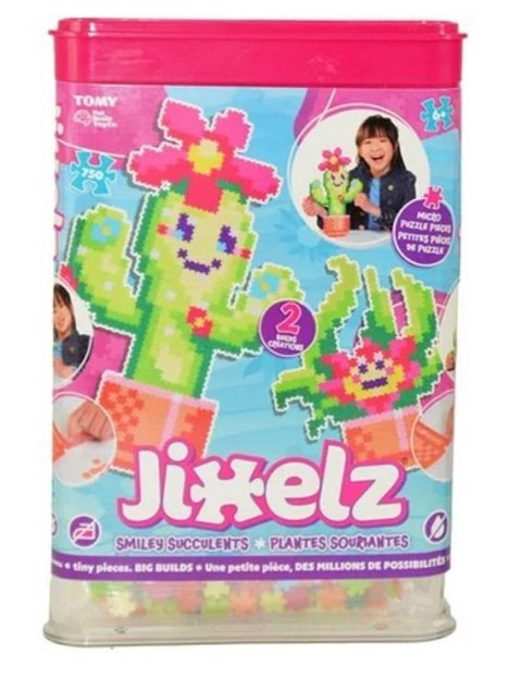 Puzzle 750 Pixelki Jixelz Uśmiechnięte kaktusy Puzzle 750 Pixelki Jixelz Uśmiechnięte kaktusy