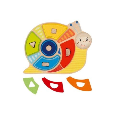 Sorter Kształty i Kolory Ślimak Sorter Kształty i Kolory Ślimak