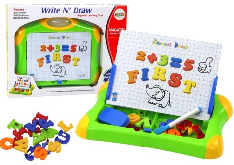 Tablica edu magnetyczna literki i cuferki Tablica edu magnetyczna literki i cuferki