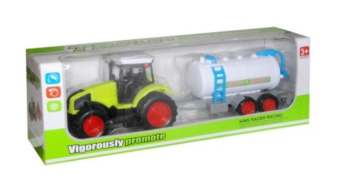 Traktor z beczką Traktor z beczką