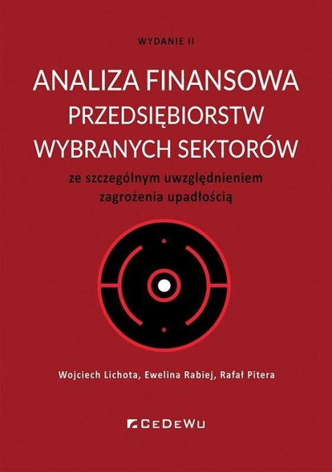 Analiza finansowa przedsiębiorstw wybranych... Analiza finansowa przedsiębiorstw wybranych...