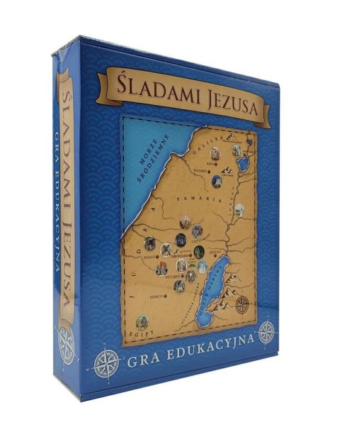 Gra edukacyjna - Śladami Jezusa Gra edukacyjna - Śladami Jezusa