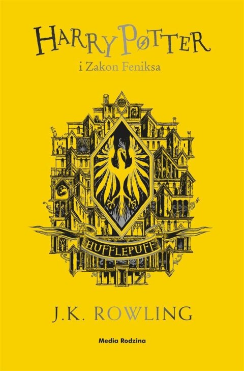 Harry Potter i Zakon Feniksa (Hufflepuff) Harry Potter i Zakon Feniksa (Hufflepuff)