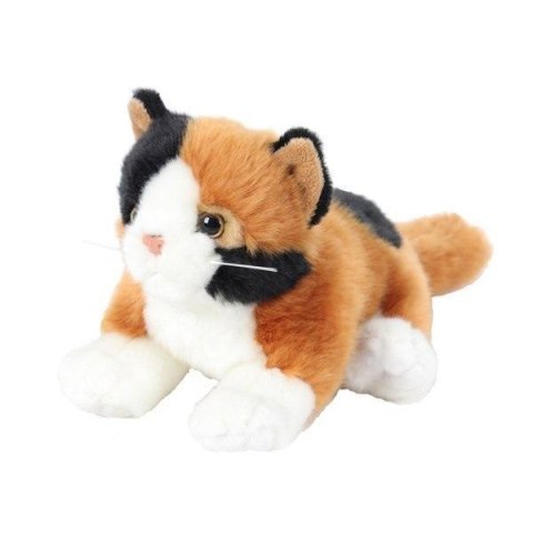 Kot leżący brązowy 30cm Kot leżący brązowy 30cm