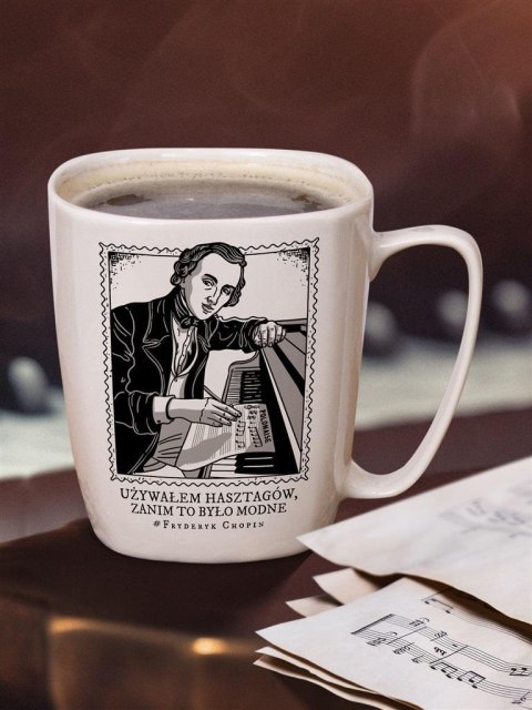 Kubek Fryderyk Chopin Kubek Fryderyk Chopin
