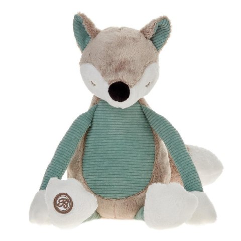 Lis Axel beżowo-miętowy 27cm Lis Axel beżowo-miętowy 27cm