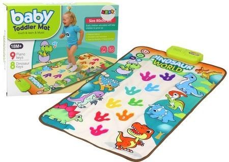 Mata taneczna Dinozaury Mata taneczna Dinozaury