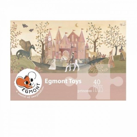 Puzzle 40 Księżniczka Puzzle 40 Księżniczka