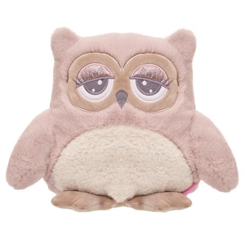 Sowa Abby różowo-kremowa 23cm Sowa Abby różowo-kremowa 23cm