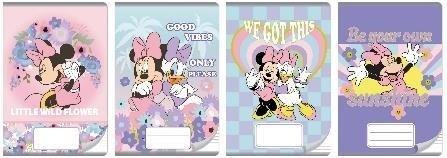 Zeszyt A5/16K kolor.trzy linie Minnie Mouse(20szt) Zeszyt A5/16K kolor.trzy linie Minnie Mouse(20szt)