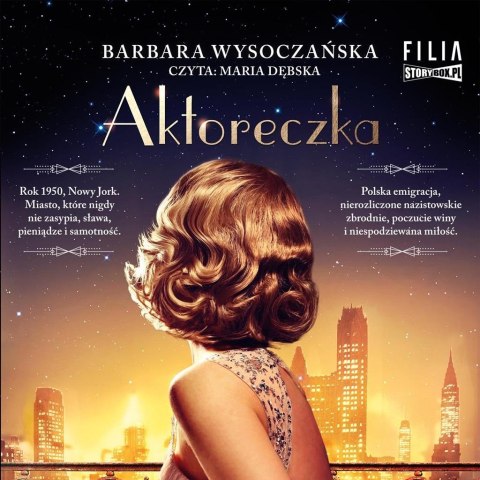 Aktoreczka audiobook Aktoreczka audiobook