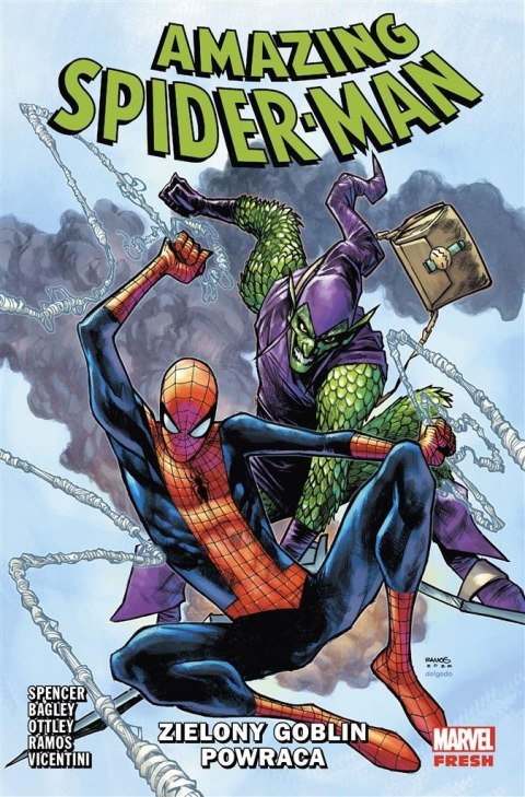 Amazing Spider-Man T.10 Zielony Goblin powraca Amazing Spider-Man T.10 Zielony Goblin powraca
