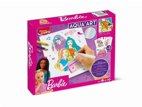 Creativ Aqua Art Barbie MAPED Creativ Aqua Art Barbie MAPED