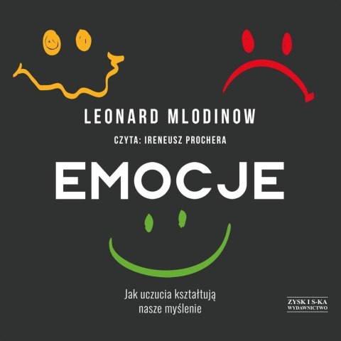 Emocje. Jak uczucia kształtują nasze myślenie CD Emocje. Jak uczucia kształtują nasze myślenie CD