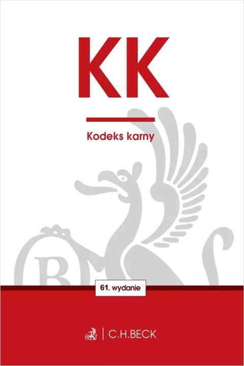 KK. Kodeks karny wyd. 61 KK. Kodeks karny wyd. 61