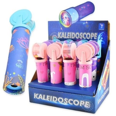 Kalejdoskop XL z kołem z kryształkami Kalejdoskop XL z kołem z kryształkami