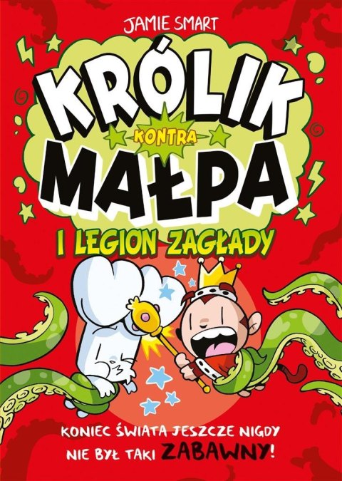 Królik kontra Małpa i legion zagłady T.3 Królik kontra Małpa i legion zagłady T.3