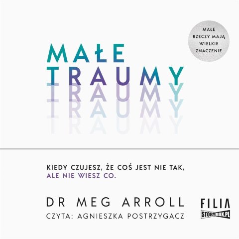 Małe traumy audiobook Małe traumy audiobook