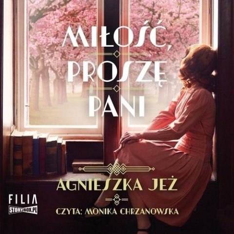 Miłość, proszę pani audiobook Miłość, proszę pani audiobook