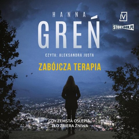 Zabójcza terapia audiobook Zabójcza terapia audiobook