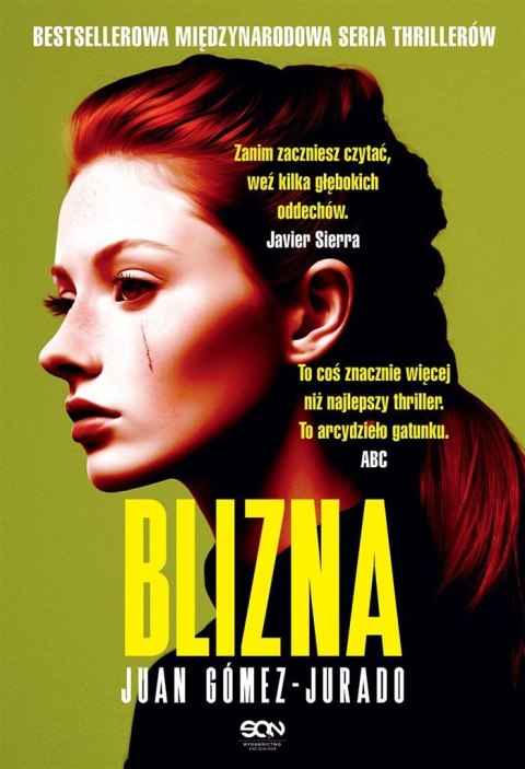 Antonia Scott T.0 Blizna Antonia Scott T.0 Blizna